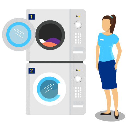 Professional Dry Cleaning Process