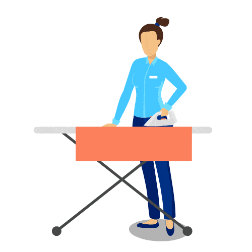 Professional Steam Ironing Service