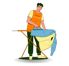 Professional Steam Ironing Service for Wrinkle-Free Clothes
